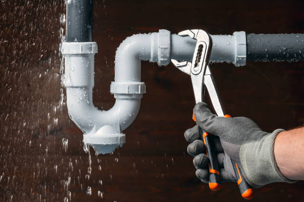 Professional Drain Cleaning technician working in Red Lion, PA